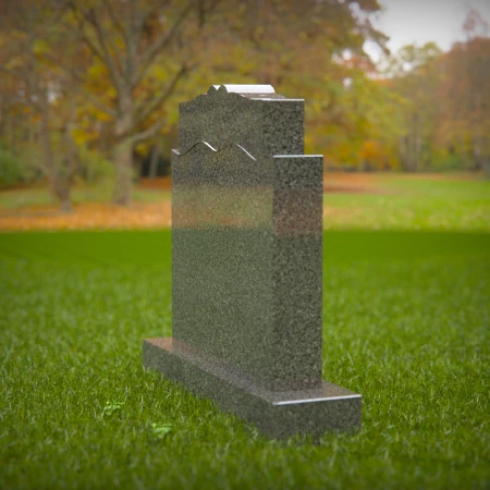 Faithful grave markers shaped to protect and remember