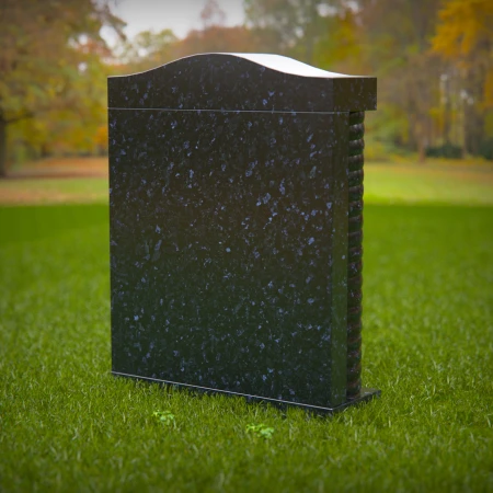 Humble grave markers with noble shape and timeless beauty