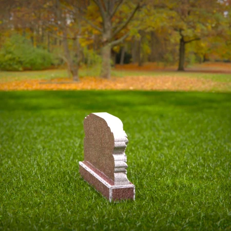 Eternal beauty rests within this tombstone, headstone, and grave ornaments.