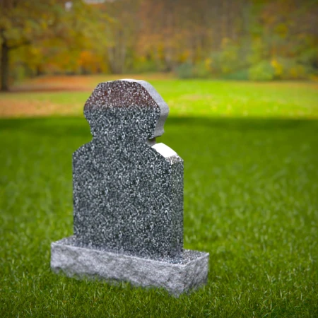 canine remembrance stone with sculpted portrait detail for memorials