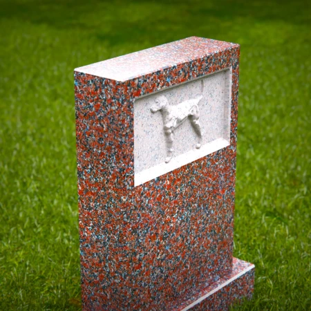 lasting memorial for a beloved canine soul for tombstones