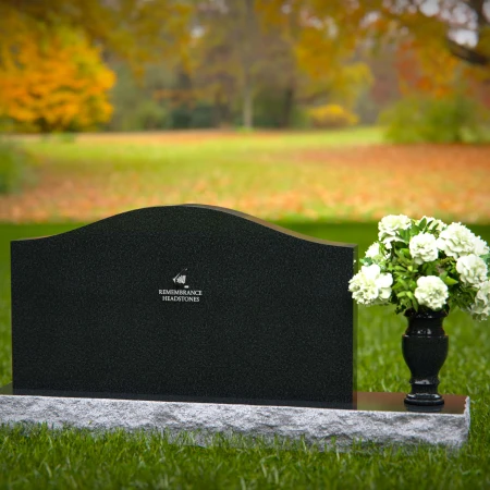 Classic granite memorial headstones designed for timeless tribute.