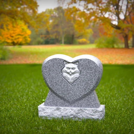 engraved memorial for a companion remembered in love for headstone prices