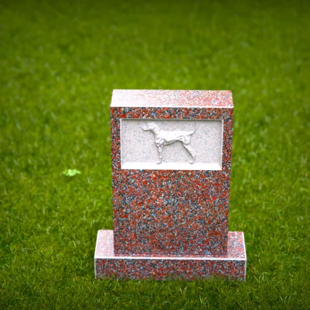 lasting memorial for a beloved canine soul for tombstones