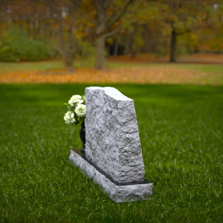 Rustic elegance granite headstones designed for timeless memorials.