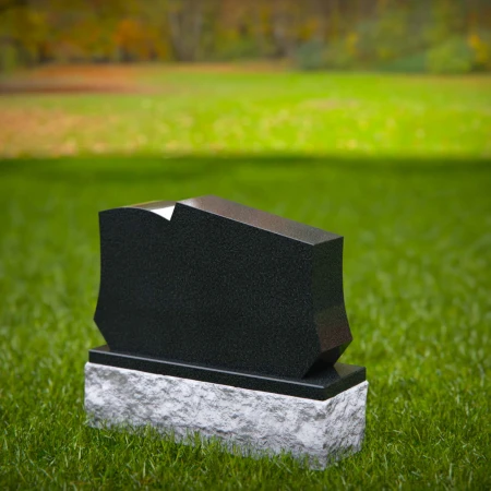 Inspired memorials with spiritual energy and sacred geometry