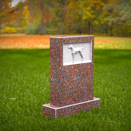 lasting memorial for a beloved canine soul for tombstones