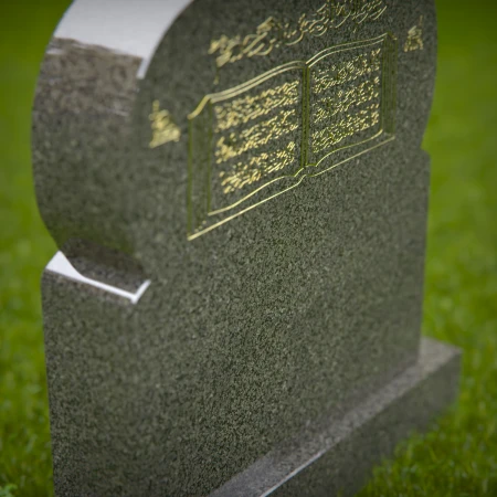 Blessed headstone near me styled for honor and comfort
