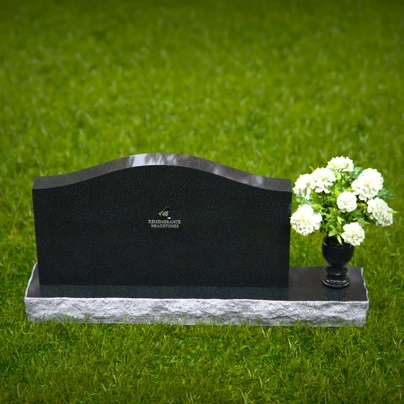Classic granite memorial headstones designed for timeless tribute.