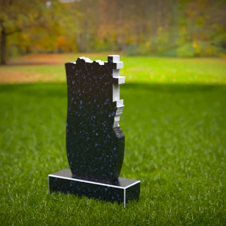 Timeless peace reflected in every grave ornaments, grave stones, and memorials.