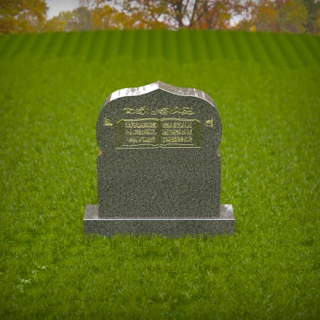 Blessed headstone near me styled for honor and comfort