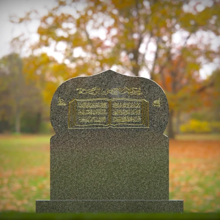 Blessed headstone near me styled for honor and comfort
