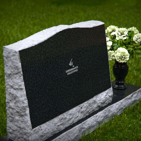 Rustic elegance granite headstones designed for timeless memorials.