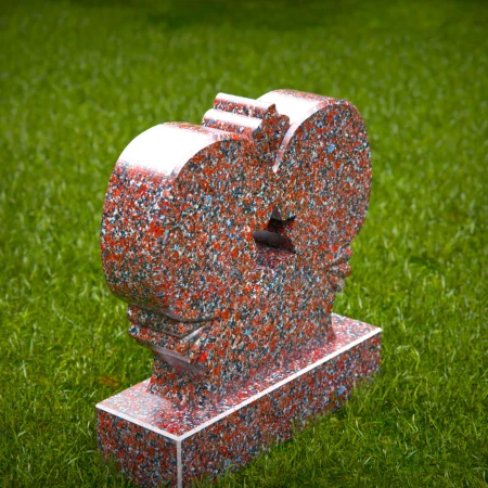 Trusted headstones showcasing unity and divine inspiration