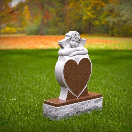 stone headstone reflecting protection and heartfelt memory for headstone near me