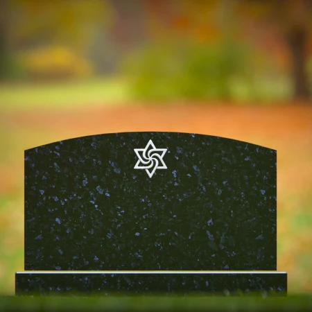 Ornate tombstones featuring subtle lines and enduring power