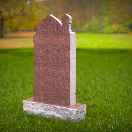 Architectural flair in this timeless tribute to headstone prices