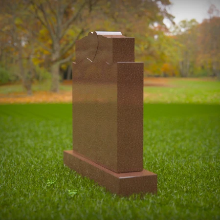 Ornate tombstones featuring subtle lines and enduring power