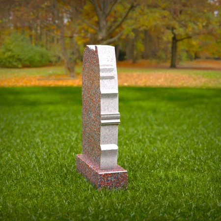 Leafy elegance meets sculptural depth in these headstone prices