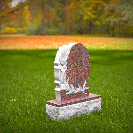 Each carved shape holds memory of tombstone, headstones prices, and headstone.