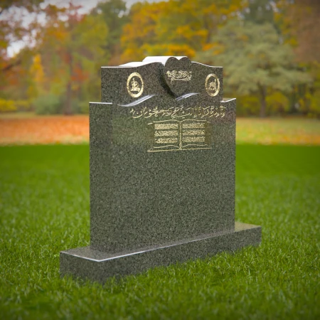 Faithful grave markers shaped to protect and remember