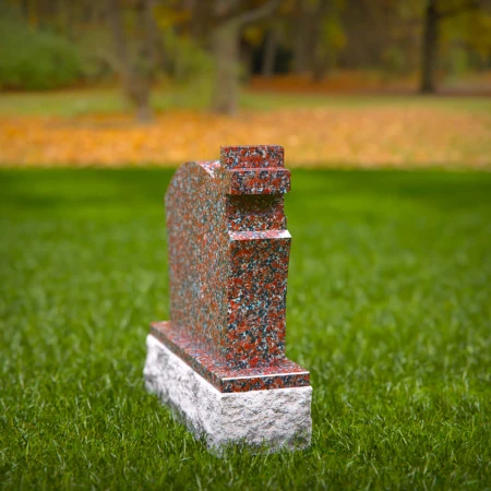 Uplifting headstone near me created with precision and serenity
