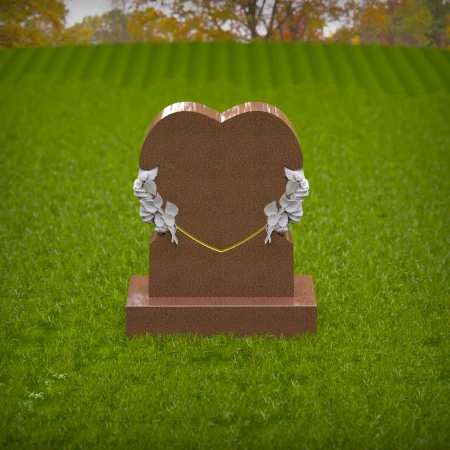 Headstone near me showcasing serenity, strength, and custom remembrance