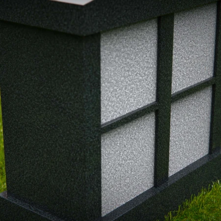 1623 - Elegant Columbarium Memorial with Four Niche Compartments