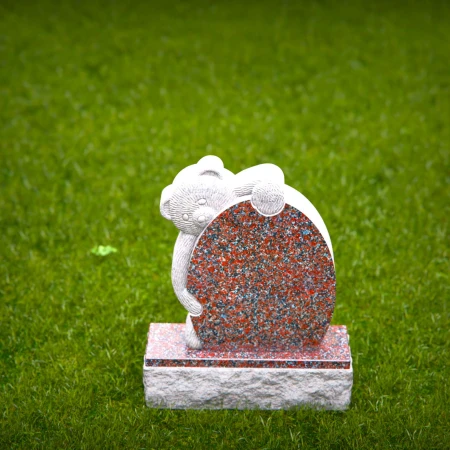 angelic memorial piece carved with emotional detail for headstone prices