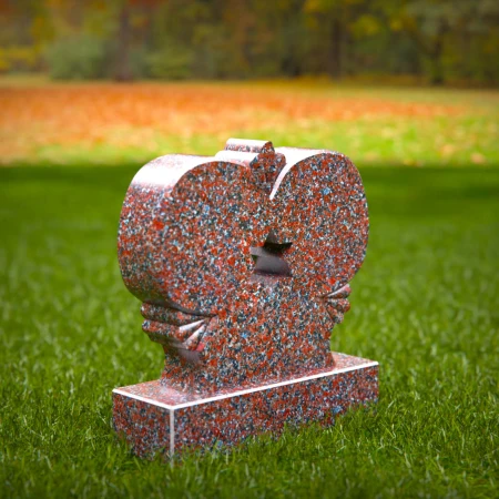Trusted headstones showcasing unity and divine inspiration