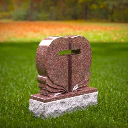 Ornate tombstones featuring subtle lines and enduring power