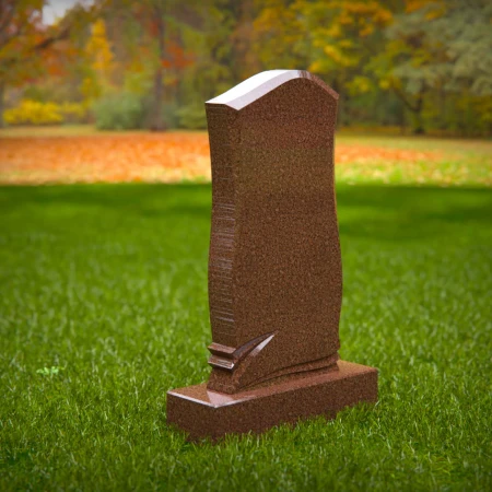 monumental form combining elegance and permanence for memorials