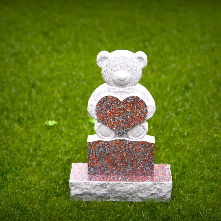 engraved granite marker evoking innocence and comfort for headstone prices