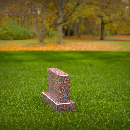 memorial honoring a pet with engraved paw impression for memorials