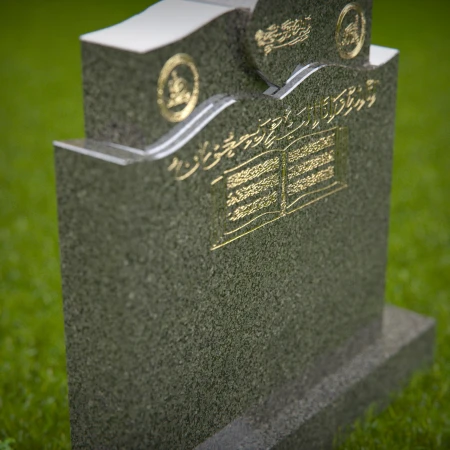 Faithful grave markers shaped to protect and remember