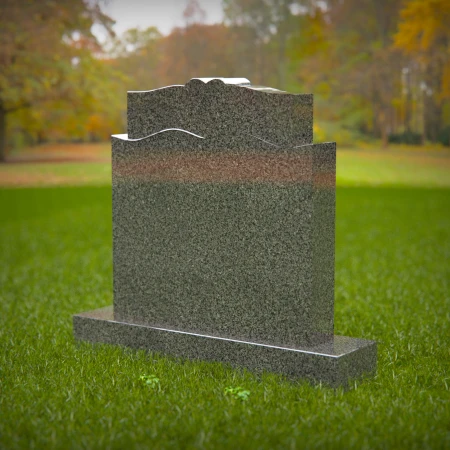 Faithful grave markers shaped to protect and remember