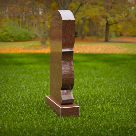 engraved monument capturing individuality in bold form for headstones