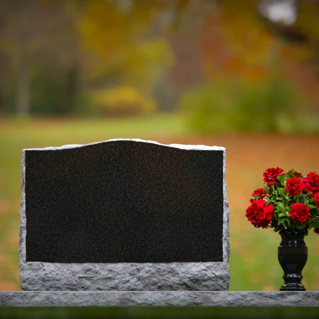 Rustic elegance granite headstones designed for timeless memorials.