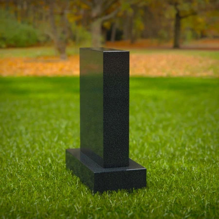 1602 - Minimalistisches Grabstein-Denkmal mit elegantem Design