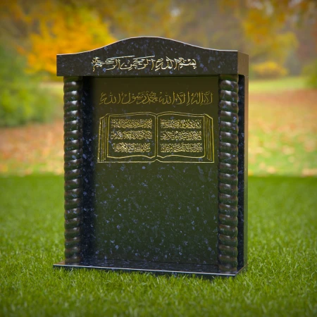 Humble grave markers with noble shape and timeless beauty