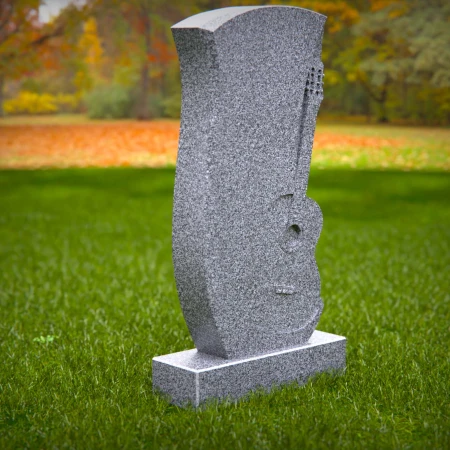 A musical soul celebrated in each carved memorials