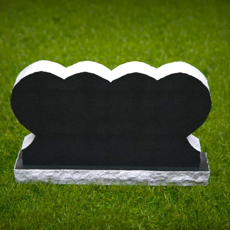 1924 - Diseño del Monumento Triple-Corazón en un Parque Pacífico