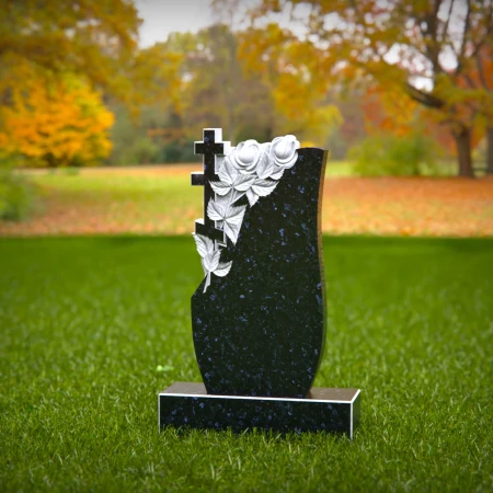 Timeless peace reflected in every grave ornaments, grave stones, and memorials.