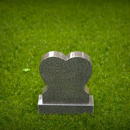 1934 - Herzförmiges aufrechtes Denkmal für eine liebevolle Würdigung