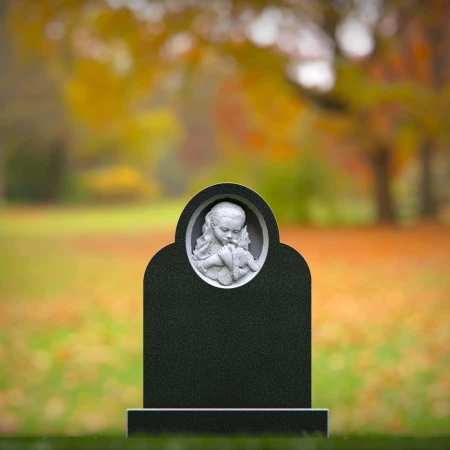 heavenly memorial detail for headstone near me