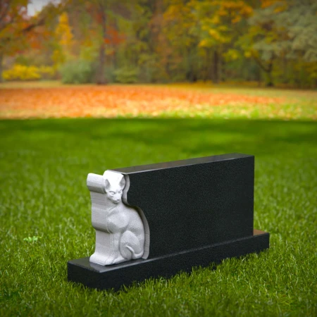 compassionate tribute in memory of a loyal cat for tombstones