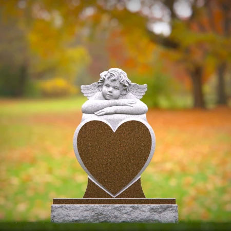 stone headstone reflecting protection and heartfelt memory for headstone near me