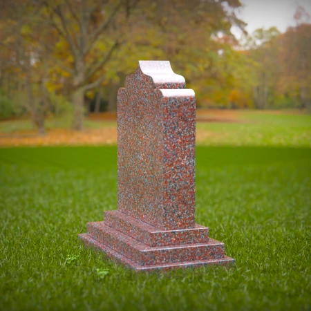 Timeless memorials featuring artistic crosses and protective symbolism