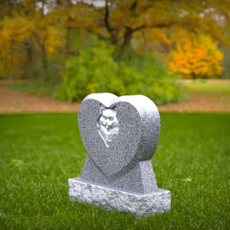 engraved memorial for a companion remembered in love for headstone prices