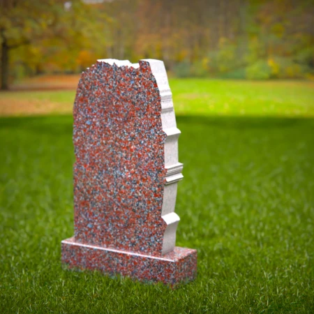 Leafy elegance meets sculptural depth in these headstone prices